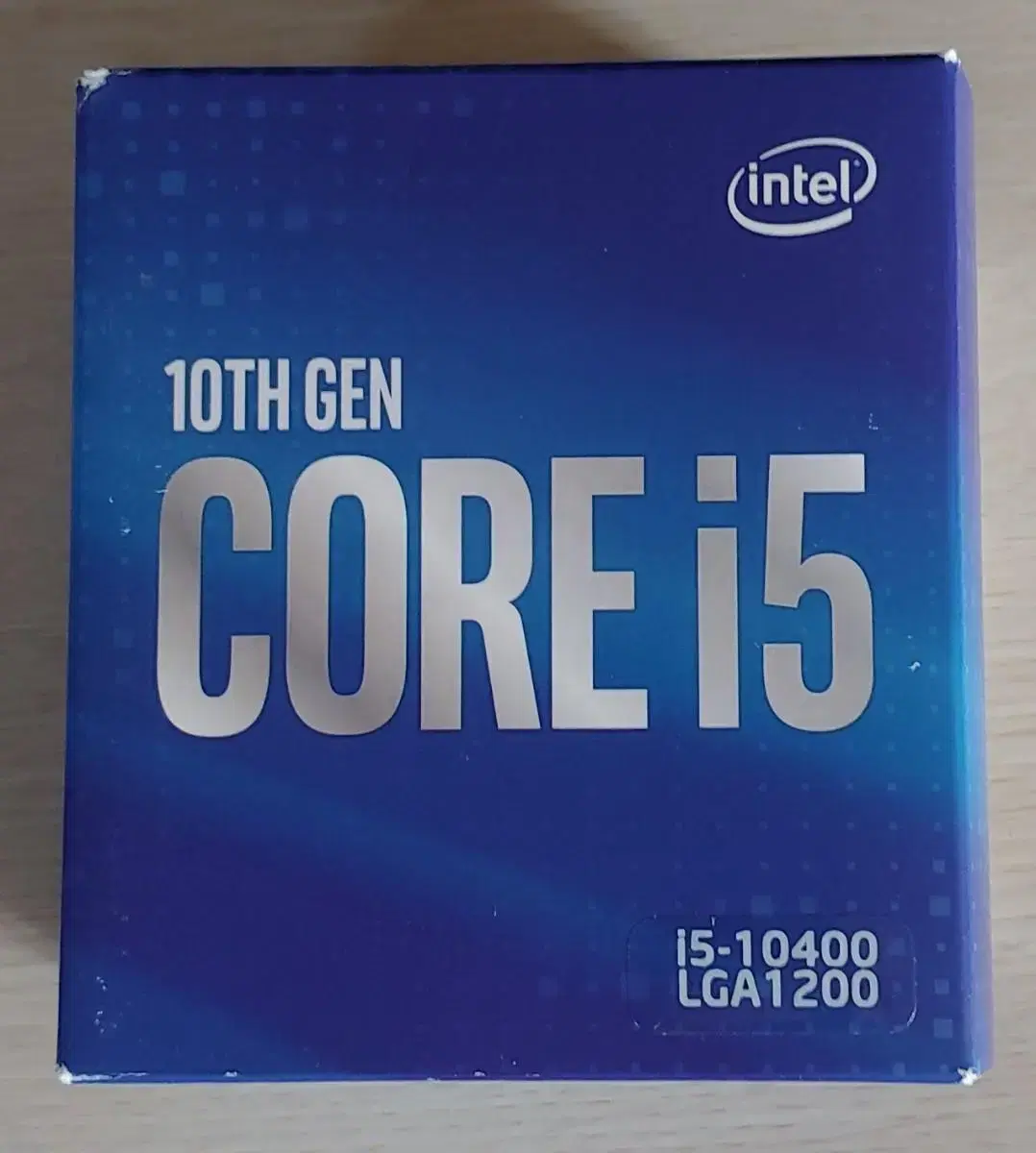 인텔 i5 10400 CPU